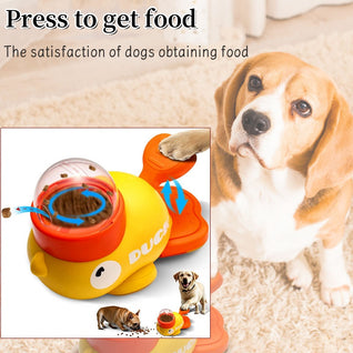 Duck Puzzle Treat Feeder