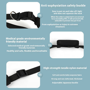 Pet Tracker Collar for Apple Find My