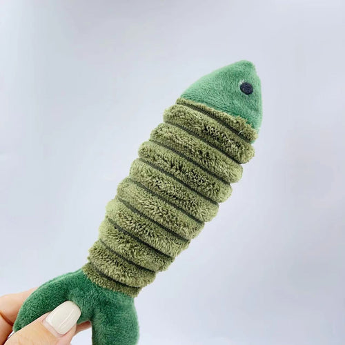 Pet Supplies Cat Toys Plush Toys Catnip Fish