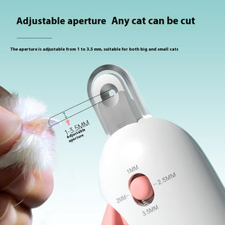 Pet Nail Clippers with Safety Guard & File