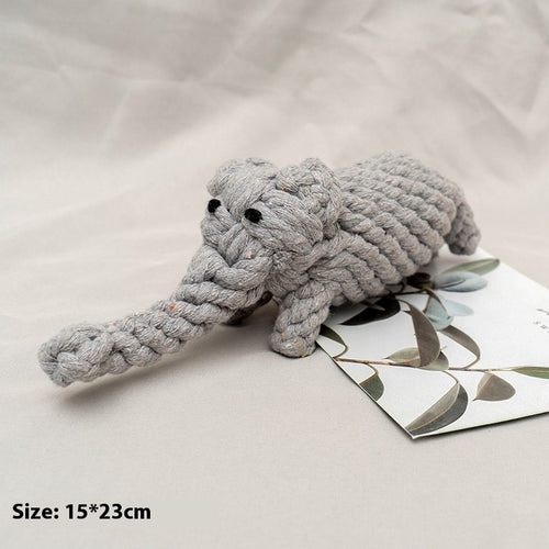 Dog Dog Chewing Rope Carrot Toy Rope Molar Long Lasting
