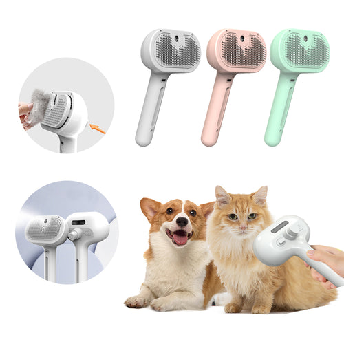 Self-Cleaning Pet Brush