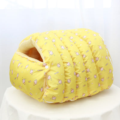 Yellow Ice Cream