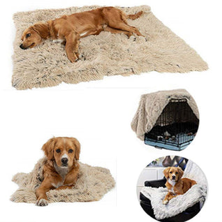 Fluffy Plush Pet Blanket