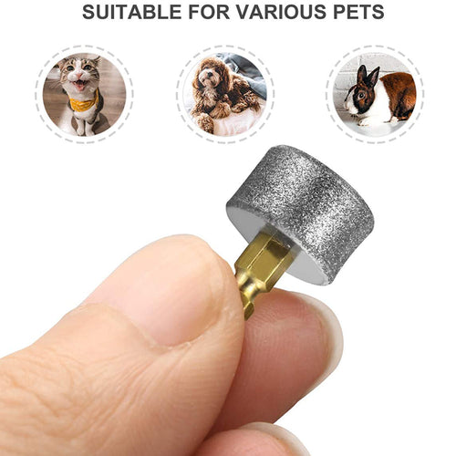 Replacement Nail Grinder Heads