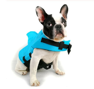 Dog Life Jacket with Shark Fin