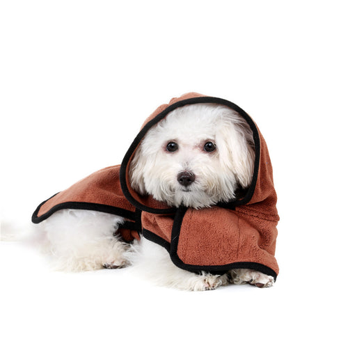 Super Absorbent Dog Bathrobe