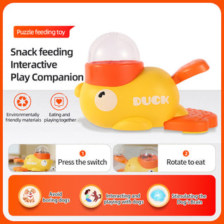 Duck Puzzle Treat Feeder