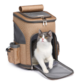 Rolling Pet Carrier
