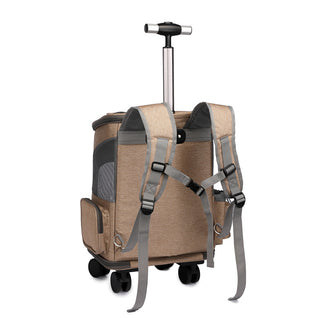 Rolling Pet Carrier