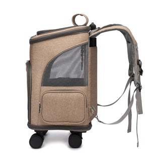 Rolling Pet Carrier