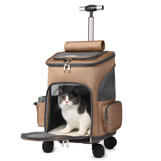 Rolling Pet Carrier