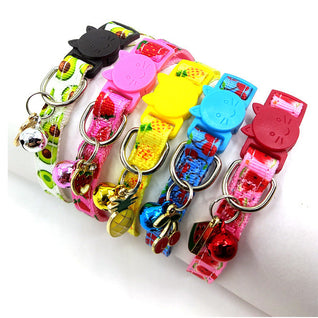 Fruit Print Breakaway Collar