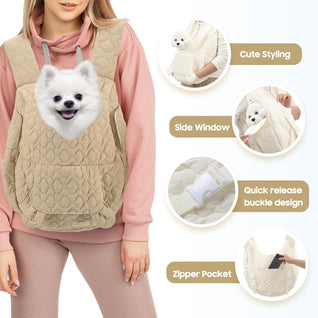 Front Pet Carrier Vest
