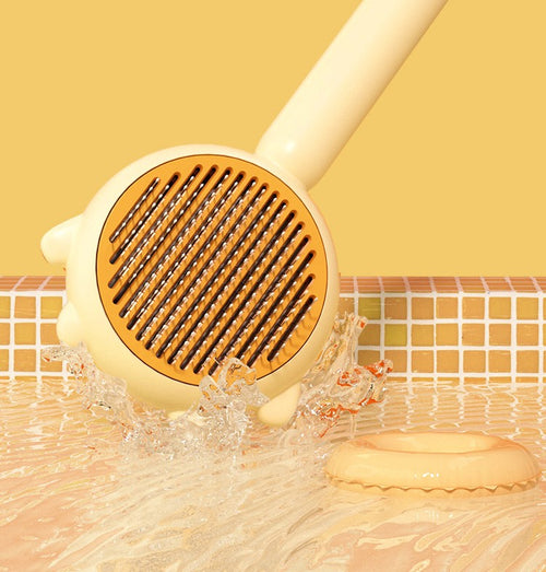 Cat Ear-Shaped Grooming Comb