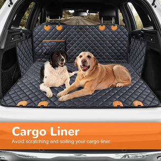 Convertible Dog Car Seat Cover