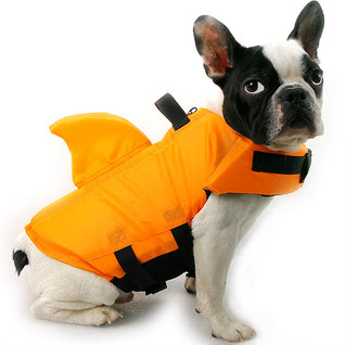 Dog Life Jacket with Shark Fin