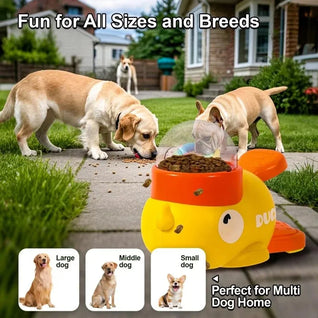 Duck Puzzle Treat Feeder