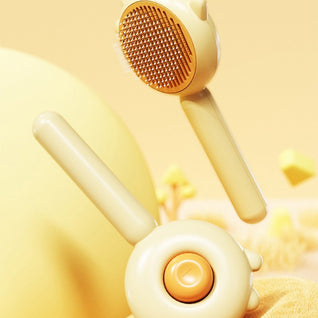 Cat Ear-Shaped Grooming Comb