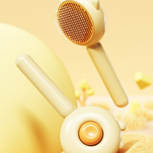 Cat Ear-Shaped Grooming Comb