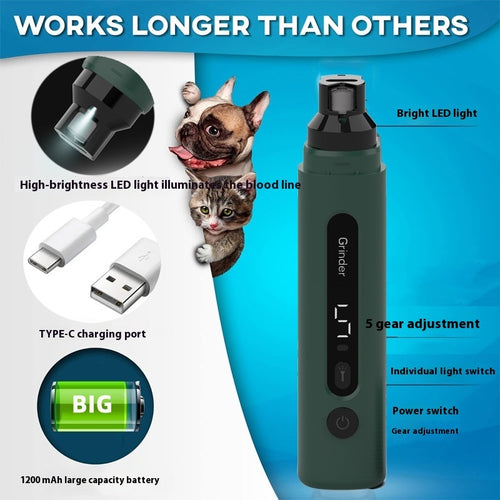 Dog Nail Grinder