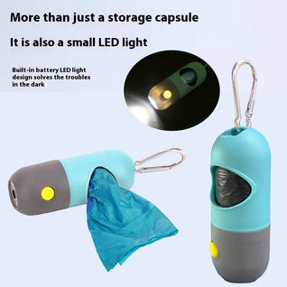 LED Waste Bag Dispenser