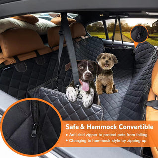 Convertible Dog Car Seat Cover