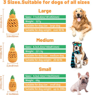 Pineapple Dog Chew Toy