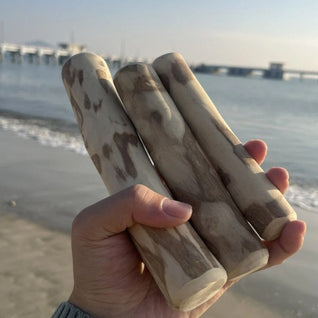 Natural Coffee Wood Dog Chew Toy
