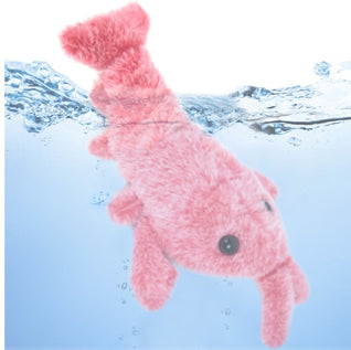 Flopping Lobster Cat Toy