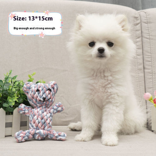 Dog Dog Chewing Rope Carrot Toy Rope Molar Long Lasting
