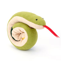 Snake Snuffle Dog Toy