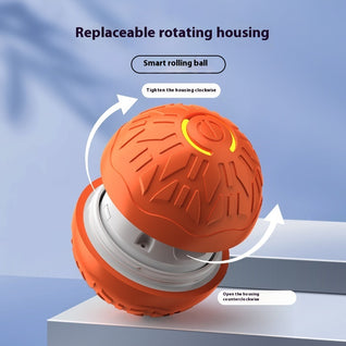 Smart Rolling LED Pet Ball