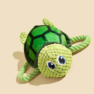 Sea Animal Rope Knot Dog Toy