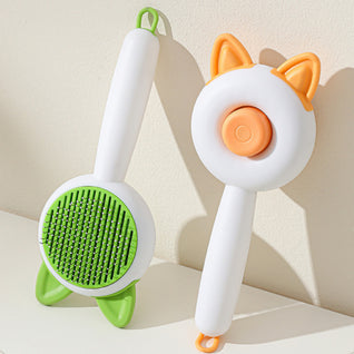 Self-Cleaning Cat Brush