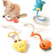 Sisal Rope Cat Toys Safe Catnip Toys Without Wire Cat Toys For Bored Indoor Cats Dental Kitty Chew Toys With Silvervine Gall Fruit,Bite-Resistant Teeth Clean Chew Cat Toy,kitty Toys