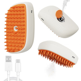 USB Rechargeable Pet Massage Brush