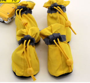 Yellow breathable