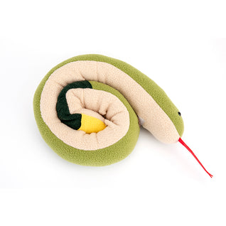 Snake Snuffle Dog Toy