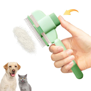 Self-Cleaning Pet Comb