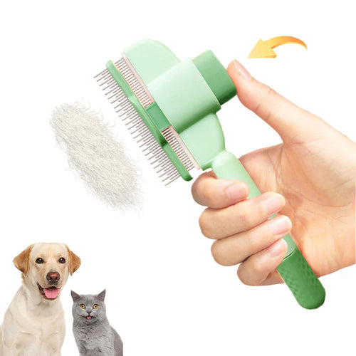 Self-Cleaning Pet Comb