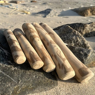 Natural Coffee Wood Dog Chew Toy