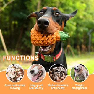Pineapple Dog Chew Toy