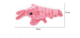 Flopping Lobster Cat Toy