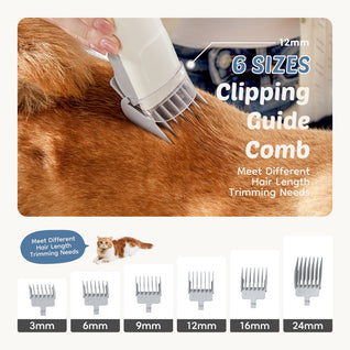 Pet Grooming Vacuum Kit