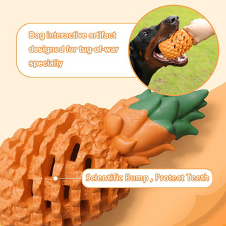 Pineapple Dog Chew Toy