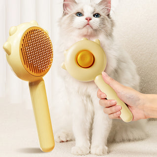 Cat Ear-Shaped Grooming Comb