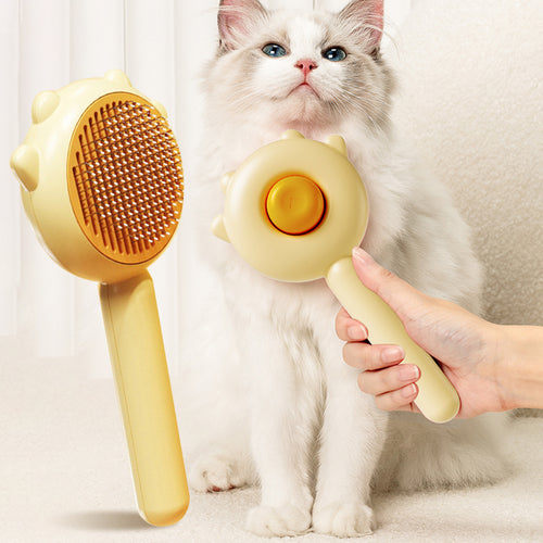 Cat Ear-Shaped Grooming Comb