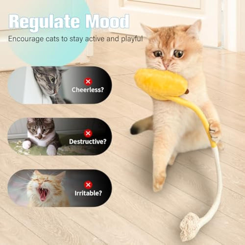 Sisal Rope Cat Chew Toy