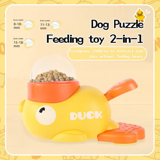 Duck Puzzle Treat Feeder